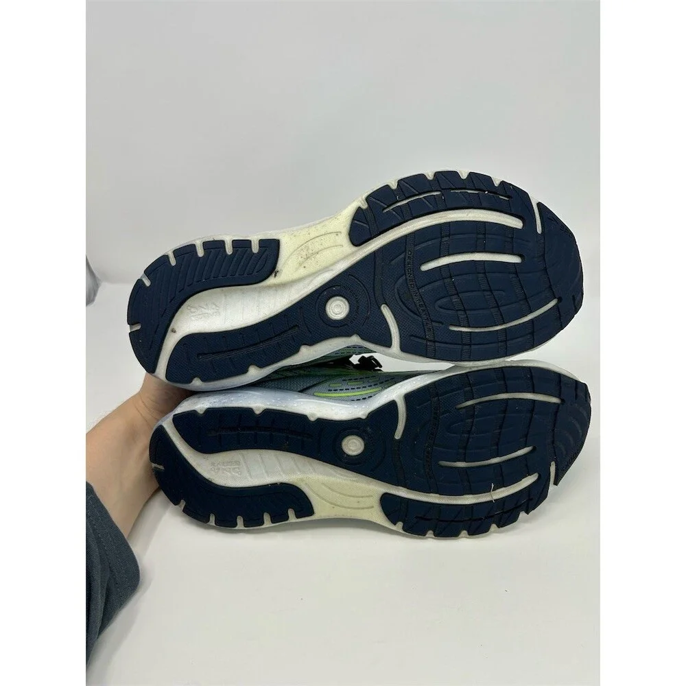 Brooks Glycerin 20 Women's Running Shoes Blue Colorblock Lace-Up Size 10